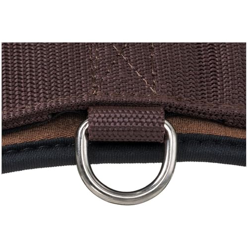 Tough 1 Miniature Air Flow Waffle Weave Girth - color: Brown