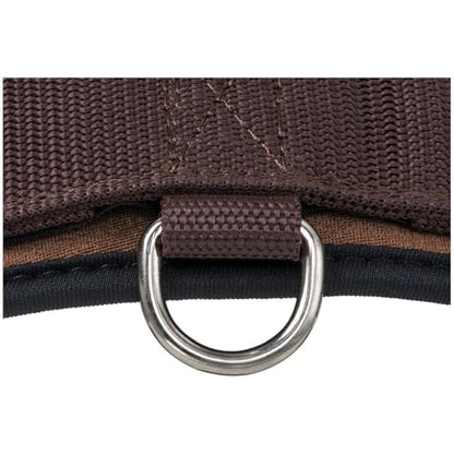 Tough 1 Miniature Air Flow Waffle Weave Girth - color: Brown