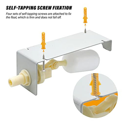 Water Fountain Auto Fill System Automatic Fountain Filler