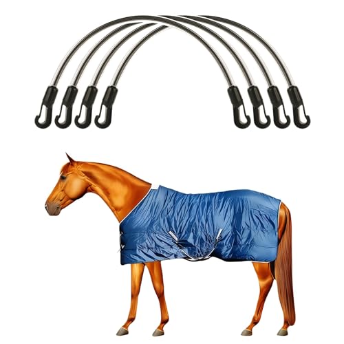 Elastic Replacement Leg Tail Straps Horse Webbing for Flexible Movement