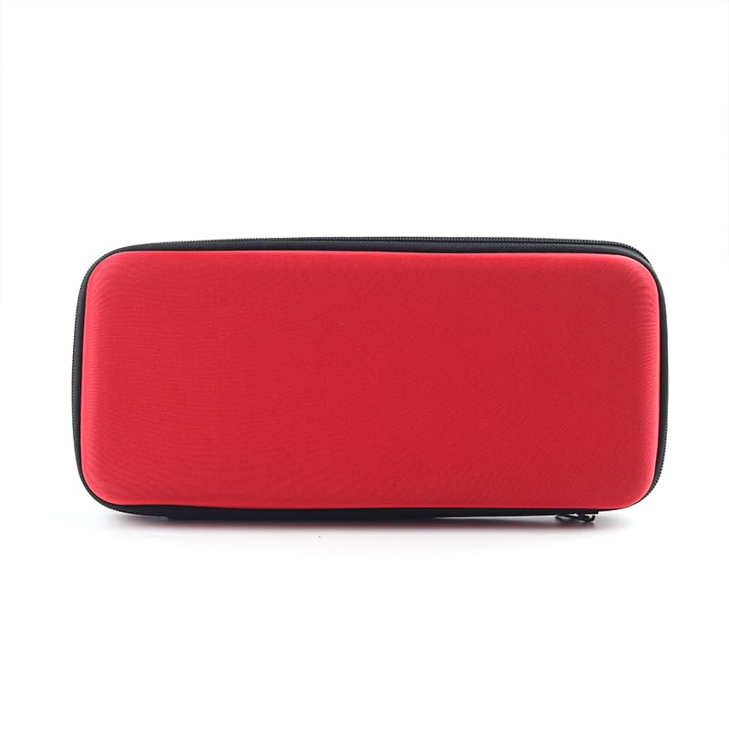 First Aid Hard Case Empty, Red EVA Medical Bag for Home Health, Emergency Responder, Camping Outdoors - color: Red LB