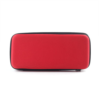 First Aid Hard Case Empty First Aid Hard Emergency Case Bags EVA Red Medical Bag for Home Health Office Car Camping Outdoors First Responder (Red W) - color: Red W