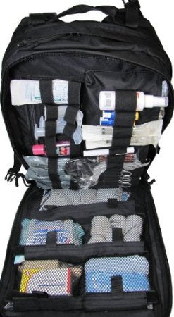 Medical Bags Fully Stocked - Stomp Medical Kit Bag With CAT Tourniquet Bundle (Red)