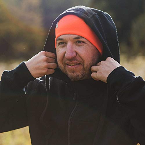 Merino Wool Hoodie - Expedition Heavyweight - Fleece Brushed Sweatshirt - color: Black, size: Large