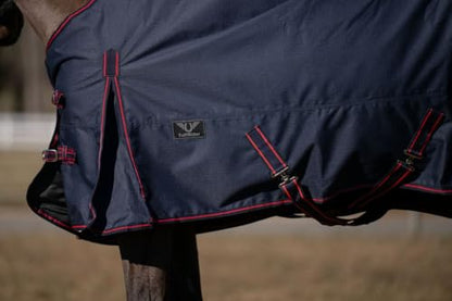 TuffRiderBlanket - color: Navy, size: 69