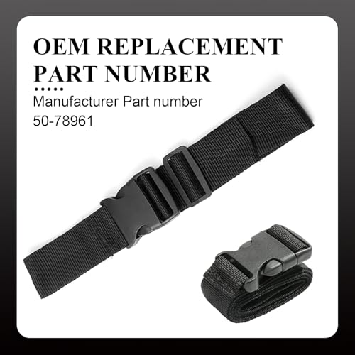 39 Inch Battery Tie Down Strap, Adjustable Nylon Battery Hold Down Strap, Premium Trailer Nylon Straps with Quick Release Buckle, Universal for Car Boat SUV RV (Black)