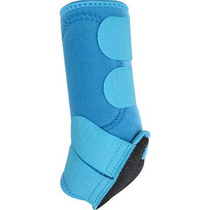 Classic Rope Company Legacy2 Hind Protective Boots 2 Pack - color: Turquoise, size: Large