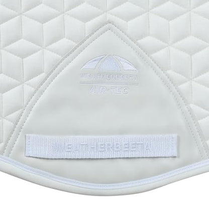 WeatherBeeta Suede Elite Air-Tec All Purpose Saddle Pad - color: White