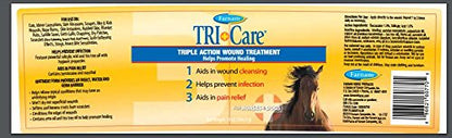 Farnam Triple Action Wound Treatment | For Horses, Ponies and Dogs | 14 oz - size: 14 oz