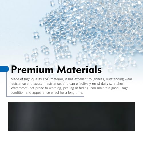 Car Windshield Tint Strip, 7.87" x 59" Matte Black Windshield Banner Sticker, Anti-Glare Sunproof Exterior Windscreen Protective Film, Cuttable to Fit Most Vehicles (Black #B) - color: Black #B