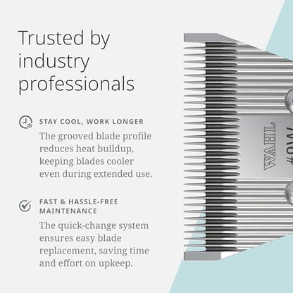 Wahl Pro Animal Wide Prime Series Blade, 2.0 mm, #9W - size: #9W