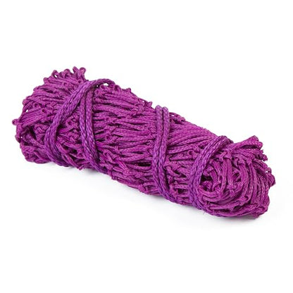 Shires Equestrian Haylage Net (50", Purple) - color: Purple