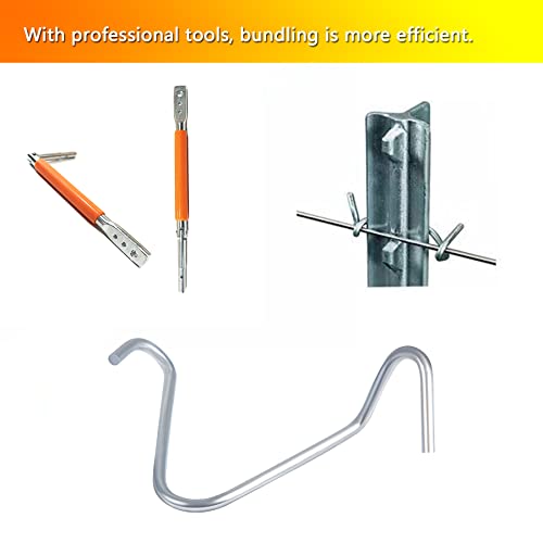 TPWC50 T-Post Wire Clips - size: A070-50pcs new