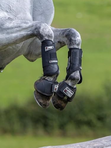 LeMieux Cross Country Front Horse Boots - Protective Gear and Training Equipment - Equine Boots, Wraps & Accessories