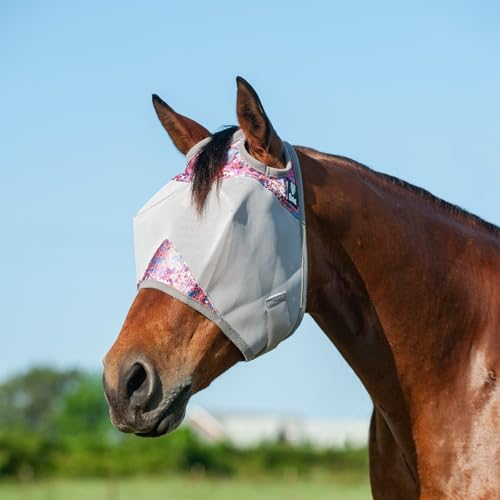 Cashel Crusader Fly Mask, Standard (Splash, Warmblood)