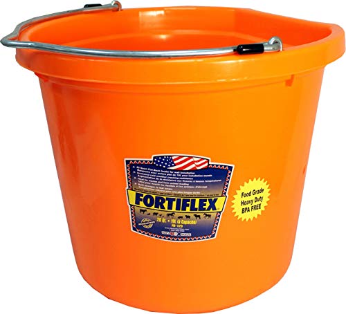 Fortiflex Flat-Back Bucket 5 Gallon