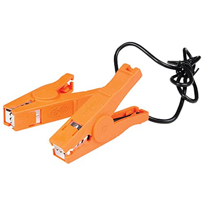 Premier 1 EasyGate – Rigid Electric Fence Walk-Through Gate, 37" x 50" | Electrifiable. Lift top bar to open – no need to turn off energizer. Hinged support post. SS clips for connectivity.