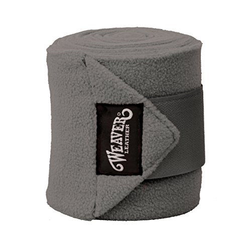 Weaver Leather Polo Leg Wraps, Steel, 4-Pack