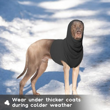ROZKITCH Cat Neck Protector Sleeve, Surgery Recovery Suit | Surgical Neck Cover Cat Ear Hematoma Wrap Grooming Wrap Darkgrey XS - color: Darkgrey, size: XS(Chest: 14.2")