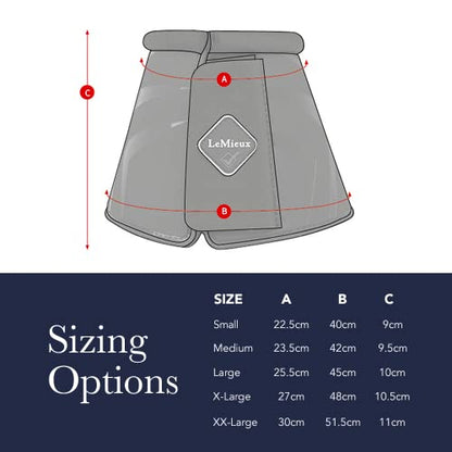 LeMieux Rubber Bell Overreach Horse Boots - Protective Gear and Training Equipment - Equine Boots, Wraps & Accessories - color: Black