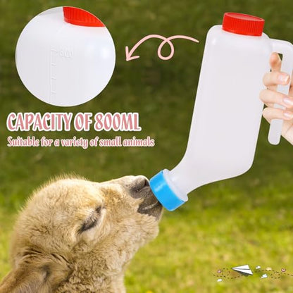 800ml Lamb Feeding Bottles for Goat