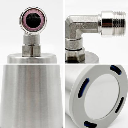 2 PCS 304 Steel Water Float Valve, Water Level Control Water Tank Traditional Float Valve Upgrade (3/4 inch Side Inlet) - color: 3/4 inch Side Inlet