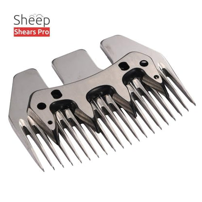 Sheep Shears Pro Clipper Blades 20 Tooth Straight Blade Replacement - size: 20 Tooth Straight Blade and Cutter set