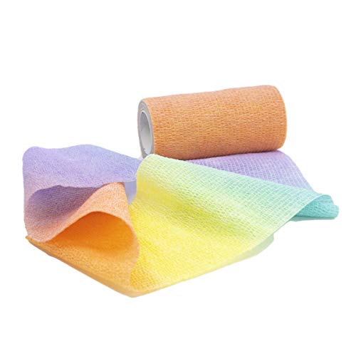 Neogen Ideal SyrFlex 4" Multi-Colored Vet Bandage (TA3400RBW-E)