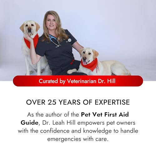 Cat & Dog First Aid Kit with Thermometer & Bandages (Large) - size: Large