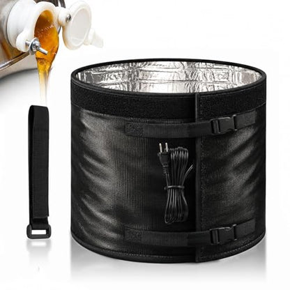 5 Gallon Honey Bucket Heater, Insulated Aluminum Foil Pail Warmer