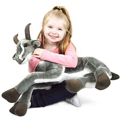 TigerHart Samuel The Pygmy Goat - 27 Inch Stuffed Animal Plush