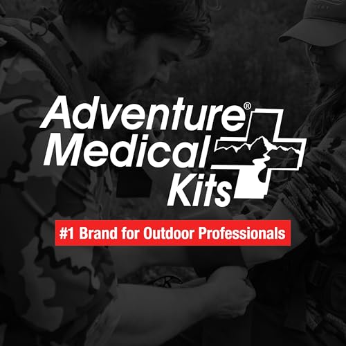 Adventure Medical Kit Trauma Pak III - Medical First Aid Kit - Emergency Trauma Kit with Trauma Bandage, Tourniquet, Trauma Guide & More - Compact First Aid Kit for Wound Care