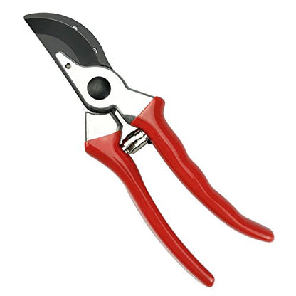 gonicc 8" Professional Sharp Bypass Pruning Shears (GPPS-1002) - color: Red Bypass Pruning Shears