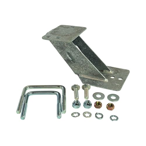 Tie Down Galvanized Side Mount Spare Tire Carrier - style: Galvanized