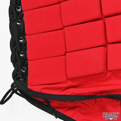 HILASON Equestrian Safety Protective Vest for Horse Riding Impact Protection Unisex - size: Small