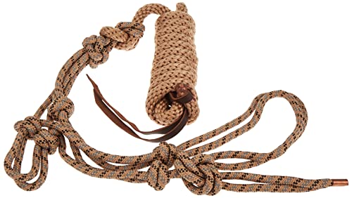 Weaver Leather Diamond Braid Reflective Rope Halter & Lead Average Horse