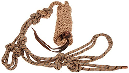Weaver Leather Diamond Braid Reflective Rope Halter & Lead Average Horse