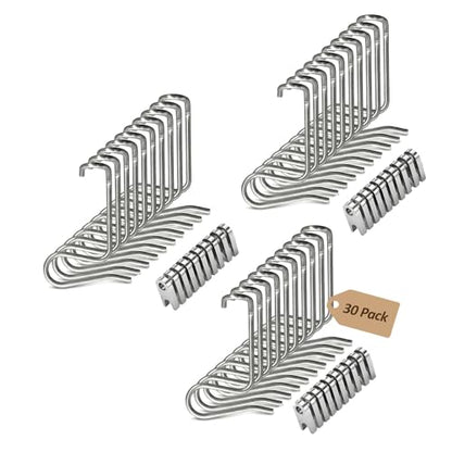 Fence Wire Tightener, 30 PCS Fence Tensioner add Anti-Deformation Module - color: 30PCS Clips