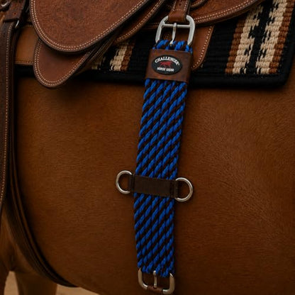 Horse Western 27 Strand Double Weave Two-Tone Mohair Straight Cinch 97RT10 - size: 22"