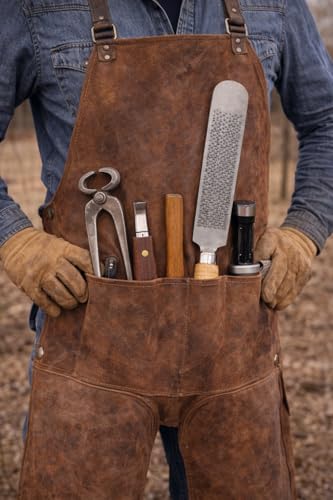 Tackmaster USA 16.5" Professional Farrier Horse Shoe Hoof Grooming Rasp w/Wood Handle 98419