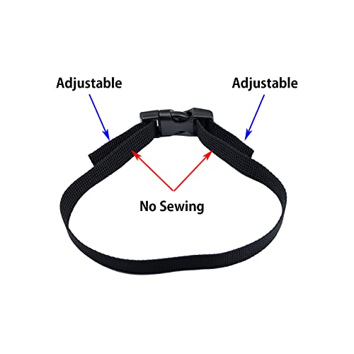 Quick Side Release Buckle, Heavy Duty Plastic Snap Buckle Clip Clasp Fasteners for Backpack Strap - style: 1/2"(0r 5/8") - 4 Pieces