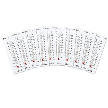 Learning Resources Student Thermometers, Set of 10