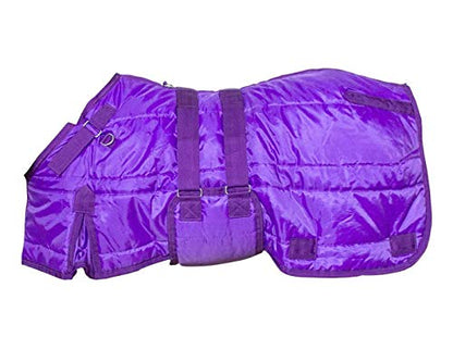 Derby Originals Windstorm 420D Medium Weight Mini Horse & Pony Stable Blanket – Closed Front, 200g Insulation, Breathable Triple-Layer Design, 70T Lining, for Indoor Use Only