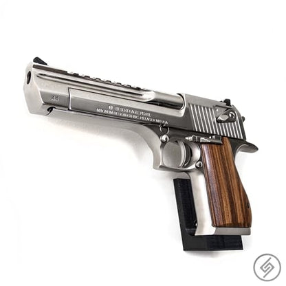 Spartan Mounts for Desert Eagle Pistol | Wall Display Storage Organization System | Low Profile Gun Safe Garage | Gun Room Mounting Solution | Made in The USA - style: Barrel Points Left