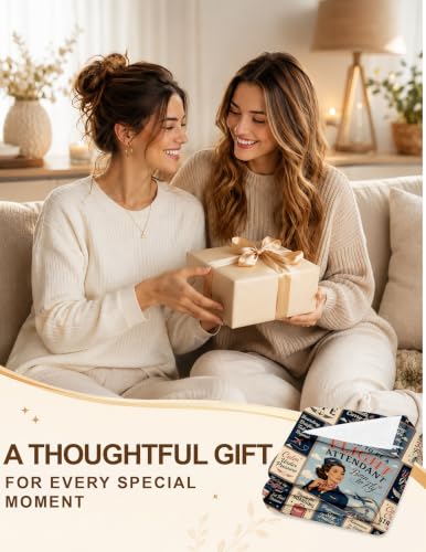 Flight Attendant Gifts Blanket, Cool Birthday Gifts for Women, 50*60 - color: Flight Attendant