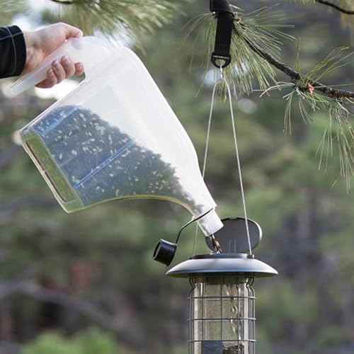 More Birds 3-in-1 Super Tote, 5 lb Capacity Container - size: 5 lb.