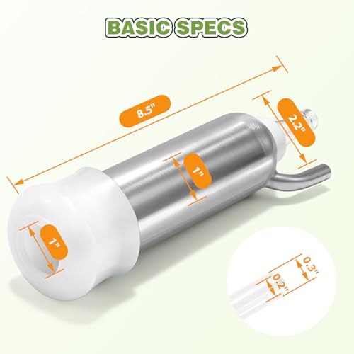 φ25mm Double Head Teat Cup for Cow, Milking Machine Accessory - style: Cups for cow