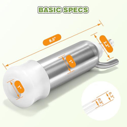 φ25mm Double Head Teat Cup for Cow, Milking Machine Accessory - style: Cups for cow