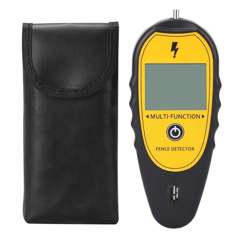 JTLB Fence Tester Portable Electrical Fence Voltage Tester 15KV LCD Screen for Livestock Farms