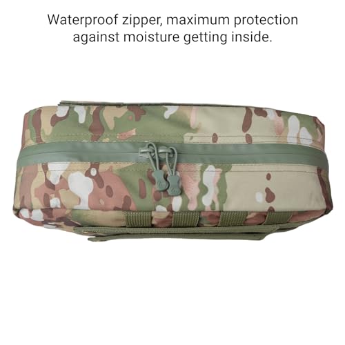 156-Slot Tactical Ampoule Case 1-10ml MOLLE Medical Organizer Multicam Camo